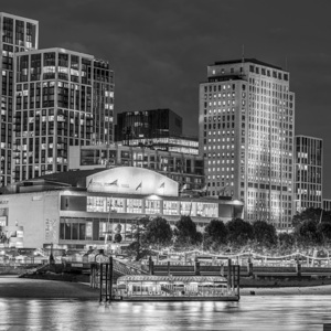 Festival Pier on Thames river London