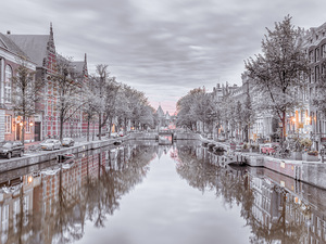 Canal Life in Amsterdam