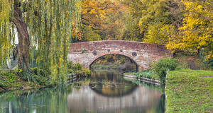 Bridge over a canal