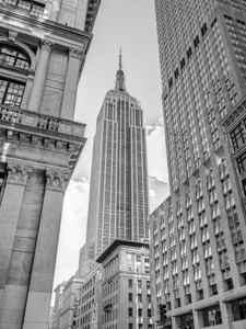 Lower Manhattan Cityscape