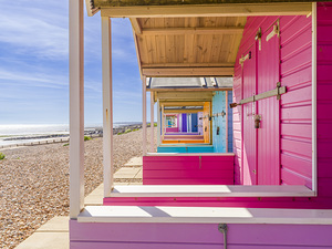 Colorful Coastal Retreats
