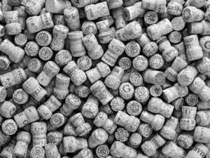 Vintage Cork Collage