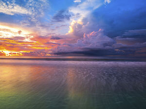 Malaysia Storm Clouds