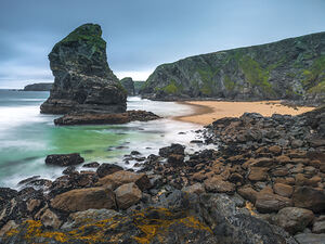 Bedruthan Steps Beach