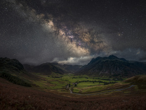 The Milky Way - Lake District
