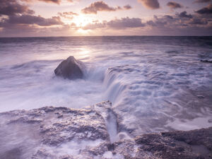 Portland Bill Sunset