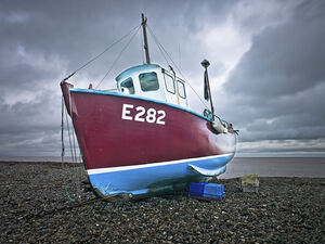 Moored in Serenity