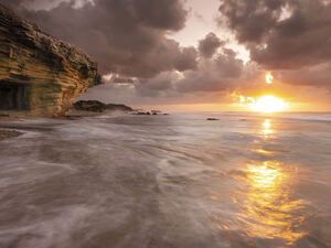 Beach Sunset
