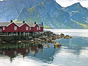 Picturesque Lofoten