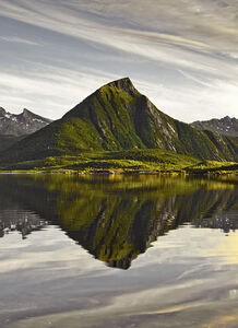 Lofoten Mountain