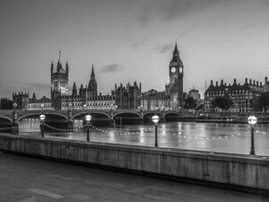 Big Ben and Westminster Bridge