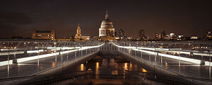 Millennium Bridge Perspective