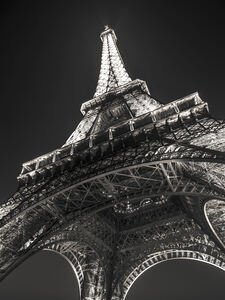 Under Eiffel Tower