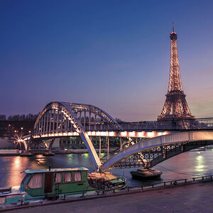 Paris Cityscape