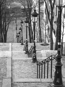 Staircase in Montmartre
