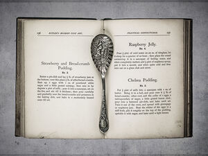 Old cookery book