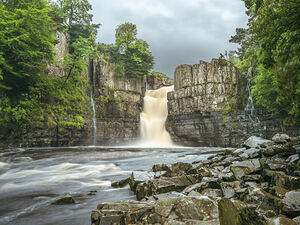 Yorkshire Waterfall 