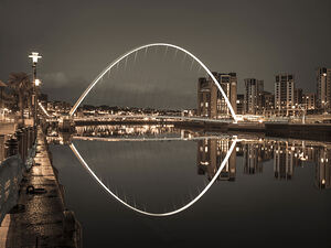 Gateshead Millennium Bridge