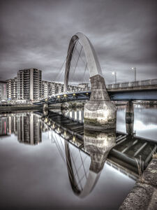 Clyde Arc Bridge 