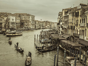 The grand canal