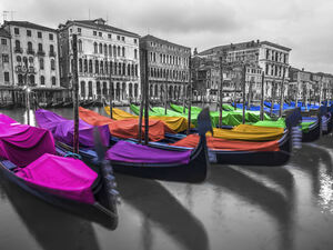 Multicolored Venice