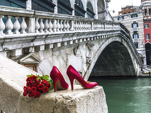 Roses and Heels on Rialto