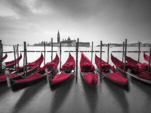Gondolas of Venice