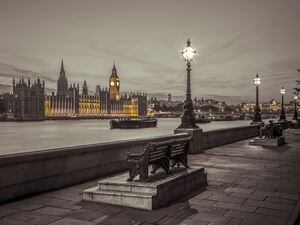 Embankment Bench