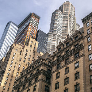 Skyscrapes in NYC