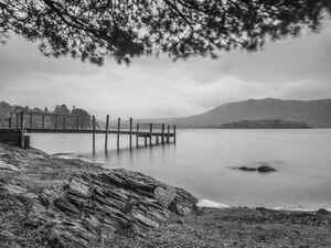Jetty on the lake