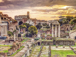 Ruins of the Roman Forum