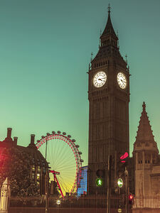 Big Ben from Street