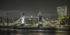 Famous Tower Bridge