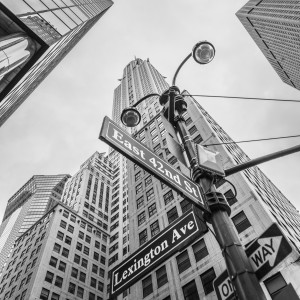 Chrysler Building in New York city