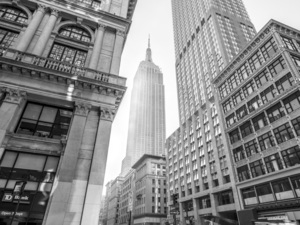 Towering Presence of the Empire State Building