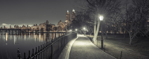Central Park at Night