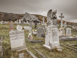 Cemetery in Llandudno, North Wales