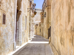 Lanes of Mdina