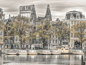 Amsterdam waterfront