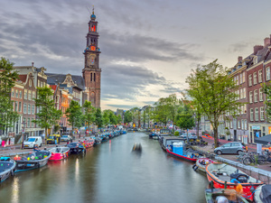 Amsterdam Canal