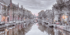 Charming Amsterdam Canal