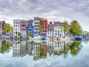 Serene Splendor of Amsterdam Reflections