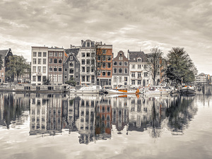 Amsterdam Reflections