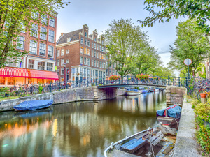 Waterway Symphony of Amsterdam