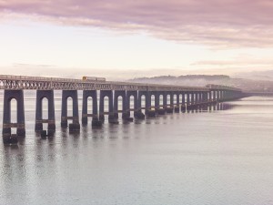 Tay Rail Bridge, Dundee, Scotland