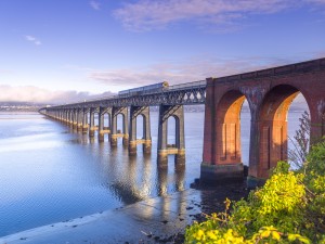 Tay Rail Bridge, Dundee, Scotland
