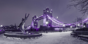 Dolphin fountain London