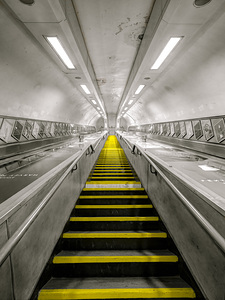 Subway Escalator