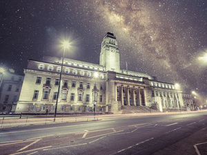 Leeds starry night