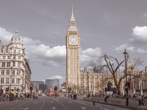 Big Ben Standing Tall